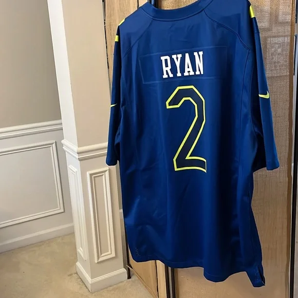 Matt Ryan Colts Blue NFC Pro Bowl Jersey. Size XXL - Picture 2 of 7